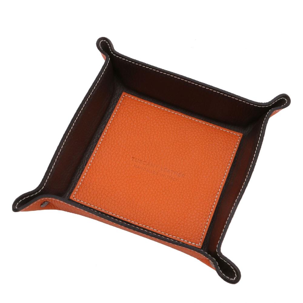 Tuscany Leather Svuotatasche in Pelle Prezzo basso