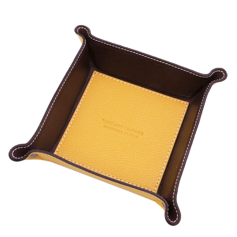 Tuscany Leather Svuotatasche in Pelle Super Saving Price