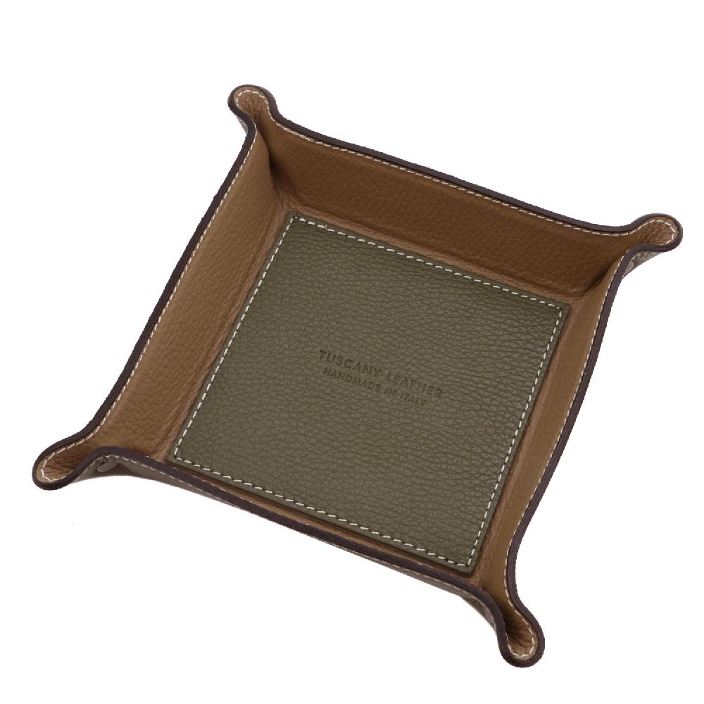 Tuscany Leather Svuotatasche in Pelle Offerta settimanale