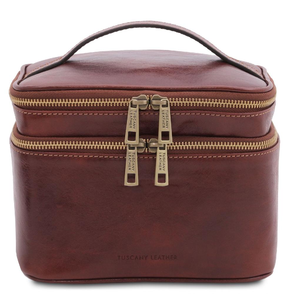 Tuscany Leather Beauty Case in Pelle Ultimi tre giorni