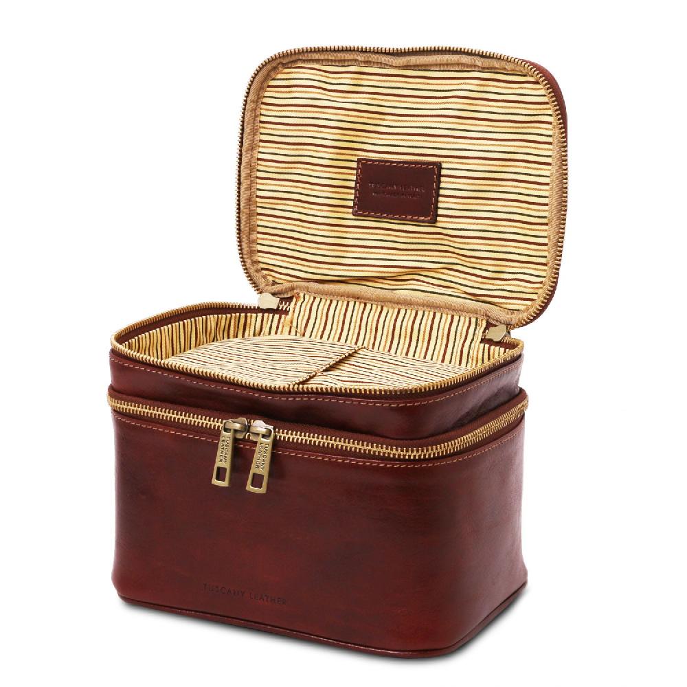 Tuscany Leather Beauty Case in Pelle Ultimi tre giorni