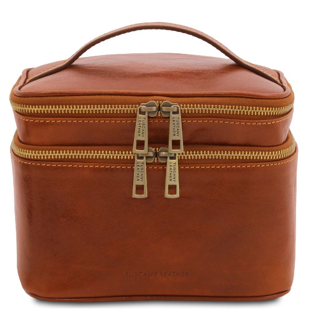 Tuscany Leather Beauty Case in Pelle ACQUISTA ORA