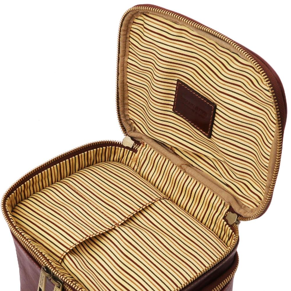 Tuscany Leather Beauty Case in Pelle ACQUISTA ORA