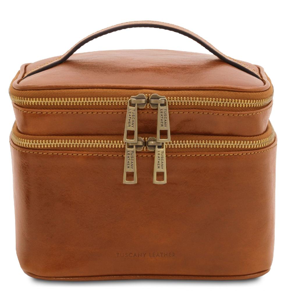 Tuscany Leather Beauty Case in Pelle Latest stili