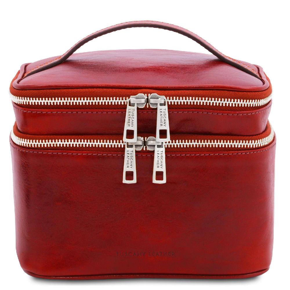 Tuscany Leather Beauty Case in Pelle Ultimi due giorni