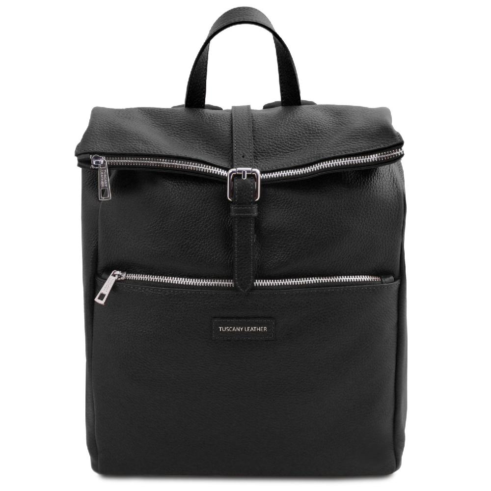 Tuscany Leather Zaino in Pelle Morbida Offerta speciale della fabbrica