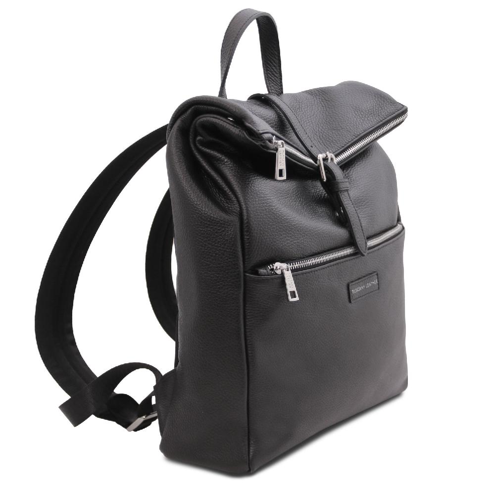 Tuscany Leather Zaino in Pelle Morbida Offerta speciale della fabbrica