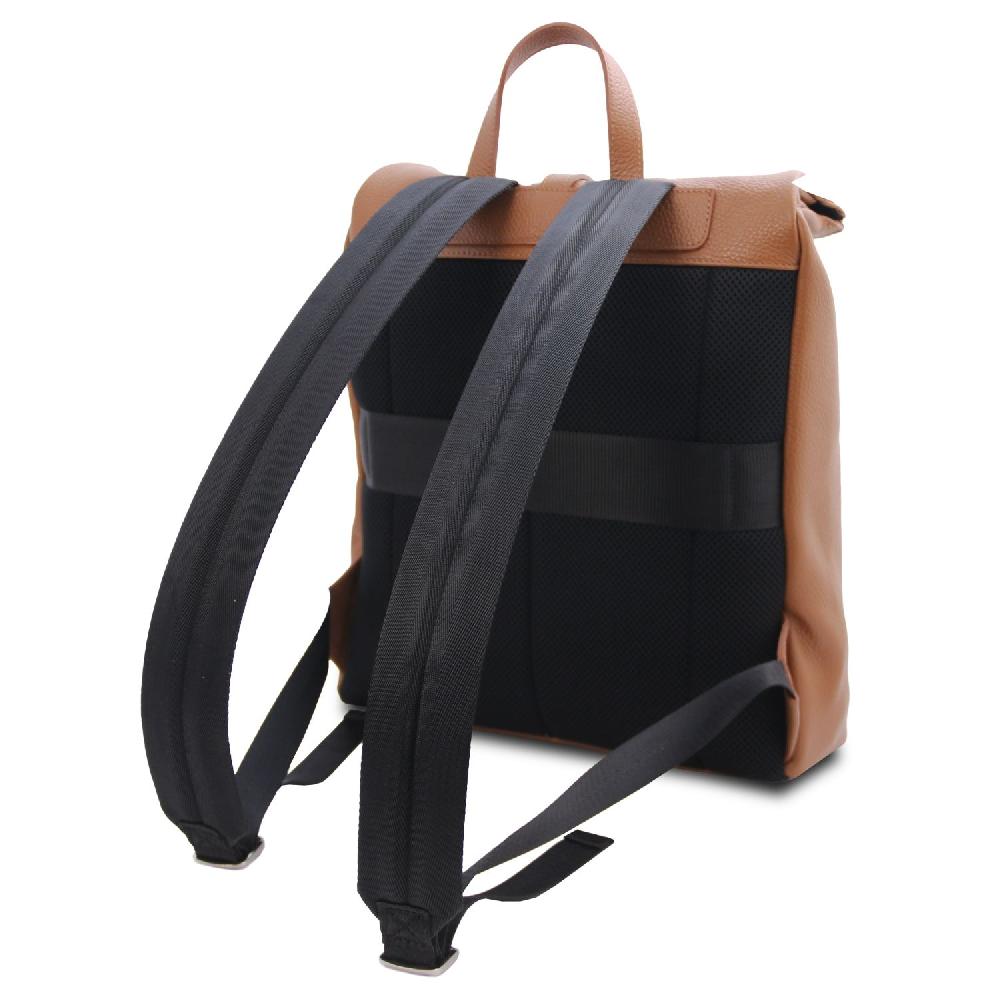 Tuscany Leather Zaino in Pelle Morbida Sostegno trimestrale