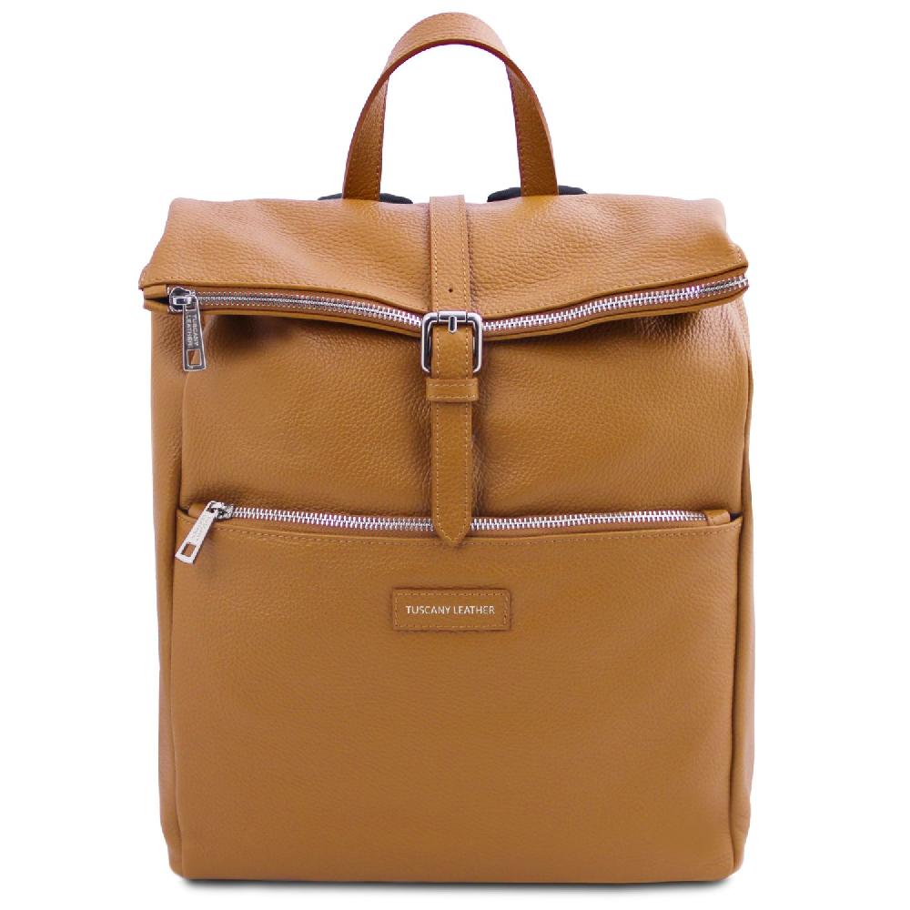 Tuscany Leather Zaino in Pelle Morbida Fino al 55% di sconto