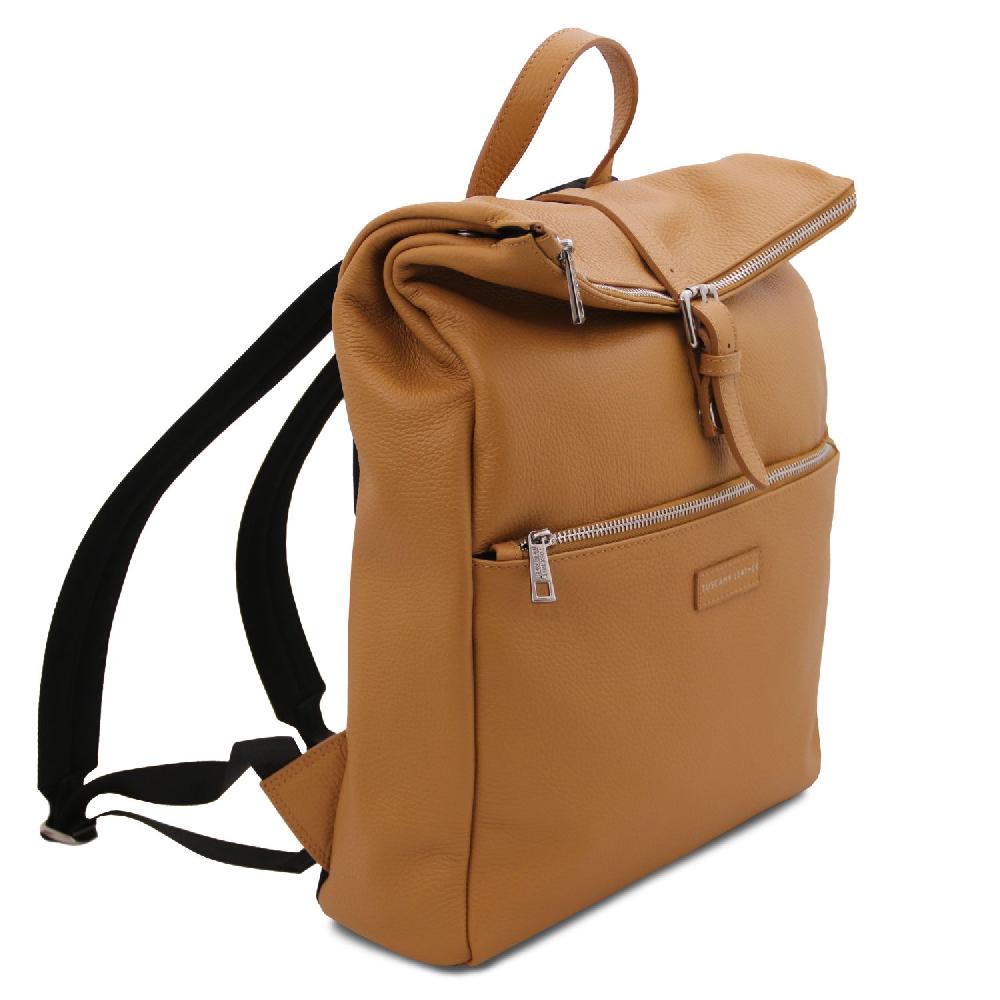 Tuscany Leather Zaino in Pelle Morbida Fino al 55% di sconto