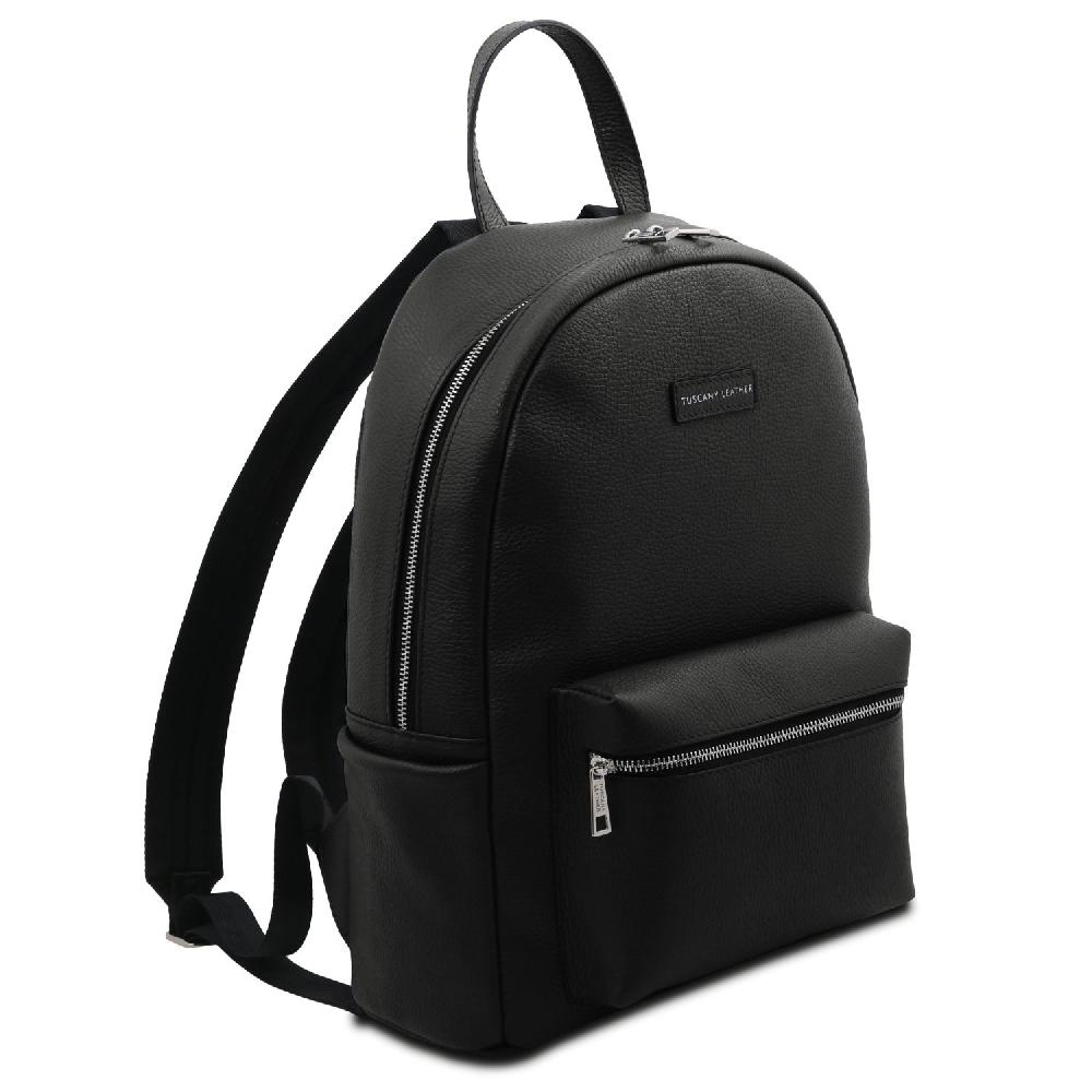 Tuscany Leather Zaino in Pelle Morbida Super sconto