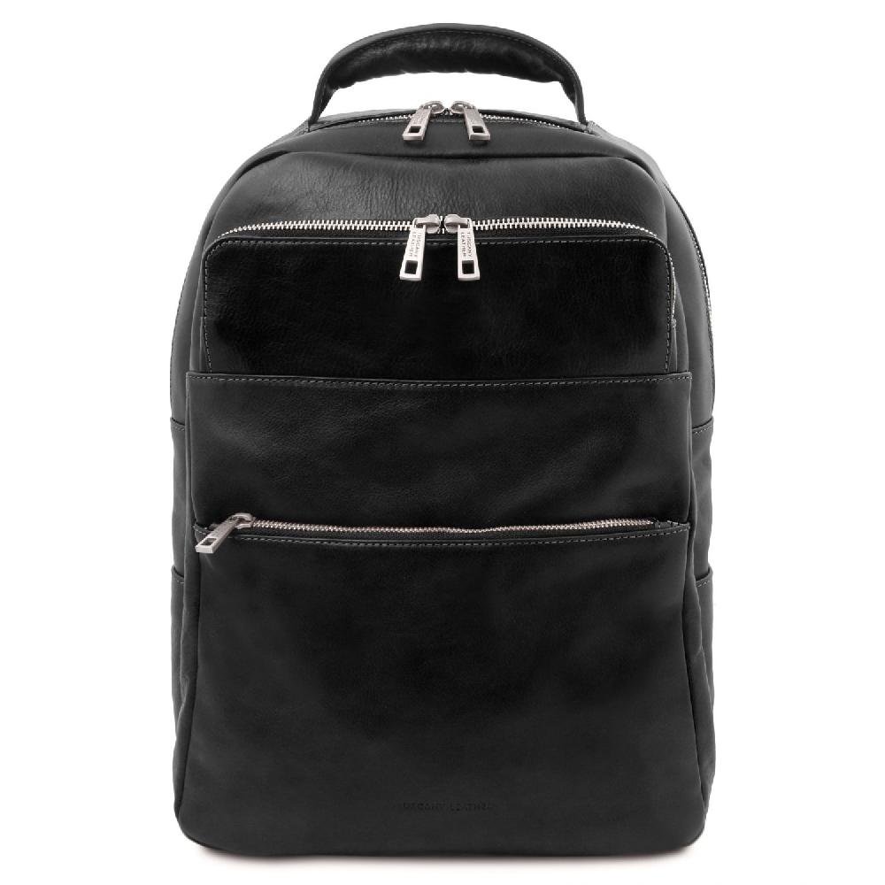 Tuscany Leather Zaino Porta Computer in Pelle Limitato a 3 giorni