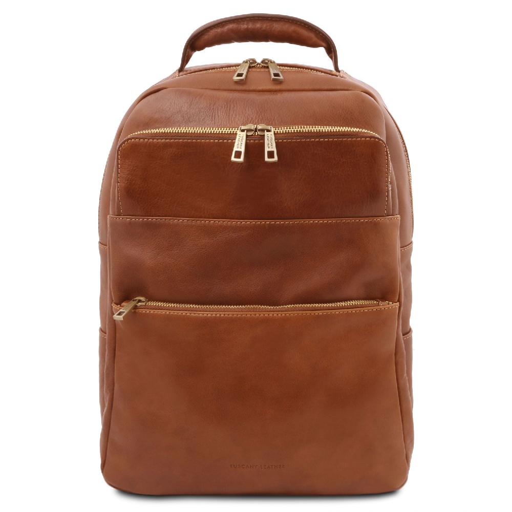 Tuscany Leather Zaino Porta Computer in Pelle Black Friday Prezzi