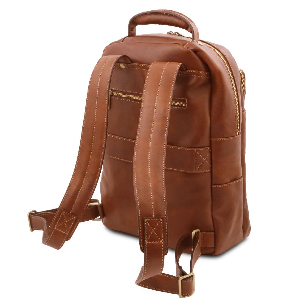 Tuscany Leather Zaino Porta Computer in Pelle Black Friday Prezzi