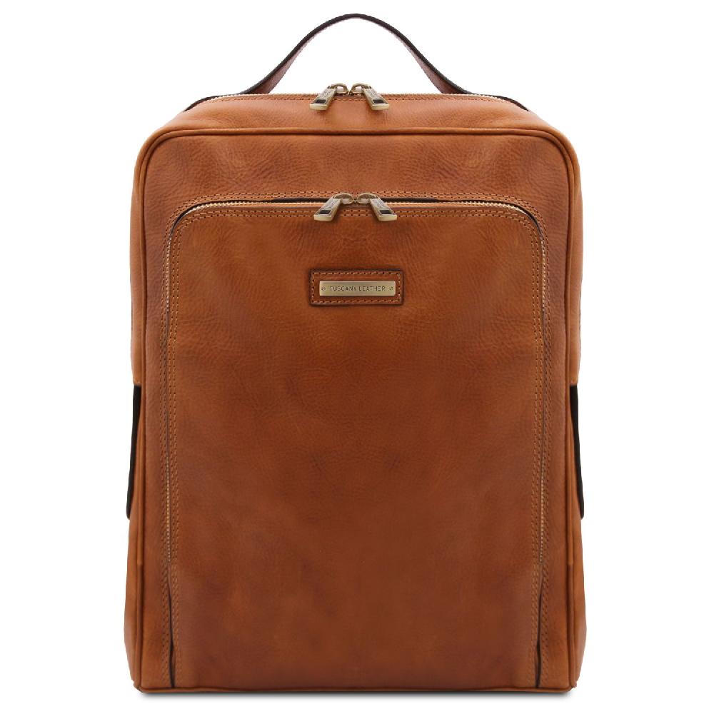 Tuscany Leather Zaino Porta Computer in Pelle Italy