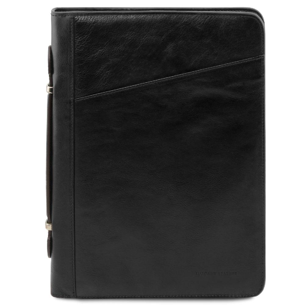 Tuscany Leather Esclusivo Portadocumenti in Pelle con Manico Promozione