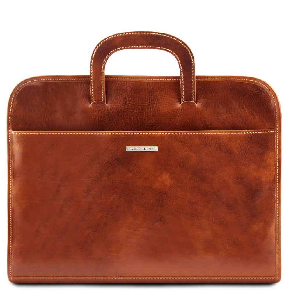 Tuscany Leather Cartella Portadocumenti in Pelle Qualità Garantita