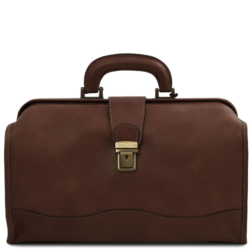 Tuscany Leather Borsa Medico in Pelle Consegna Veloce