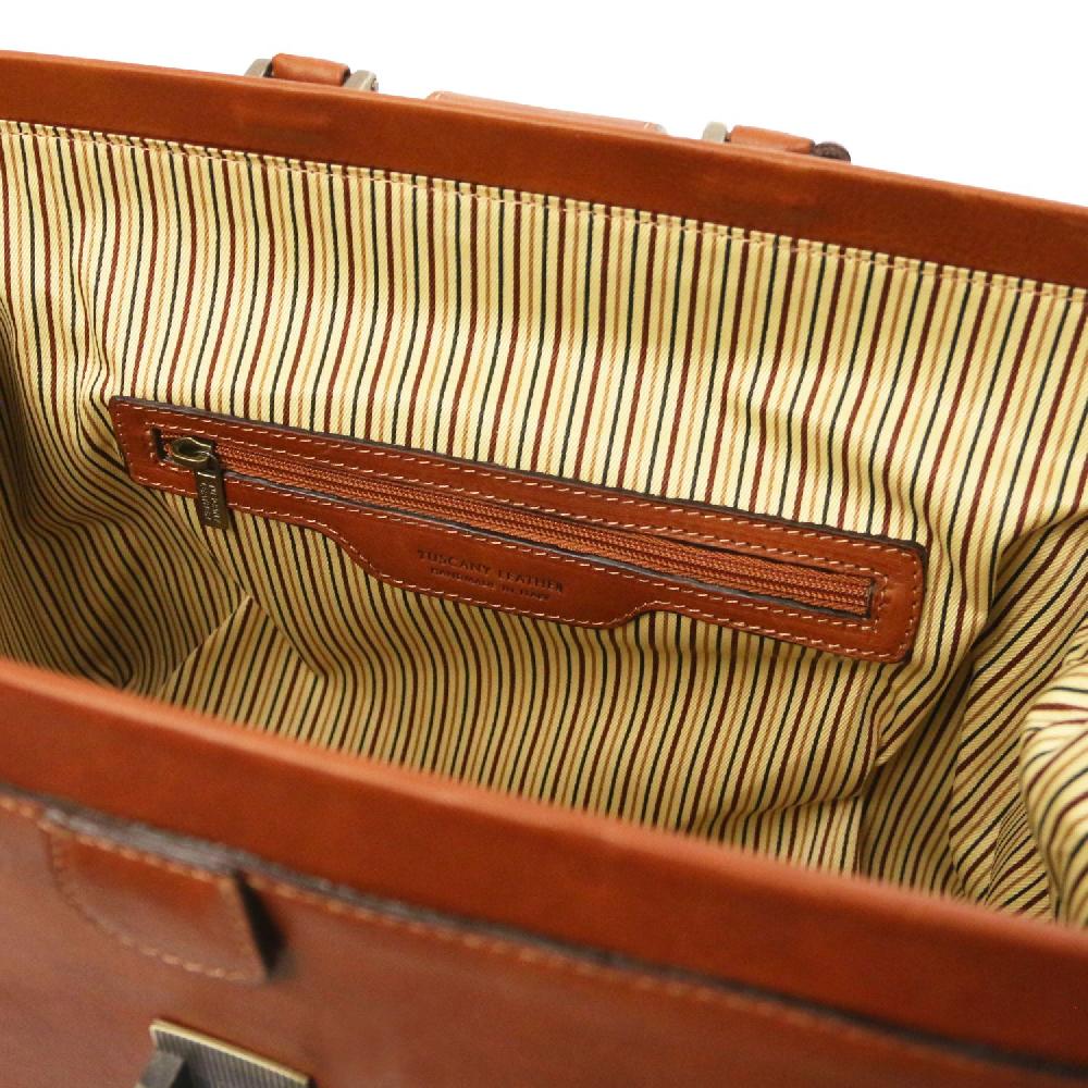 Tuscany Leather Borsa Medico in Pelle Fino Al -60%