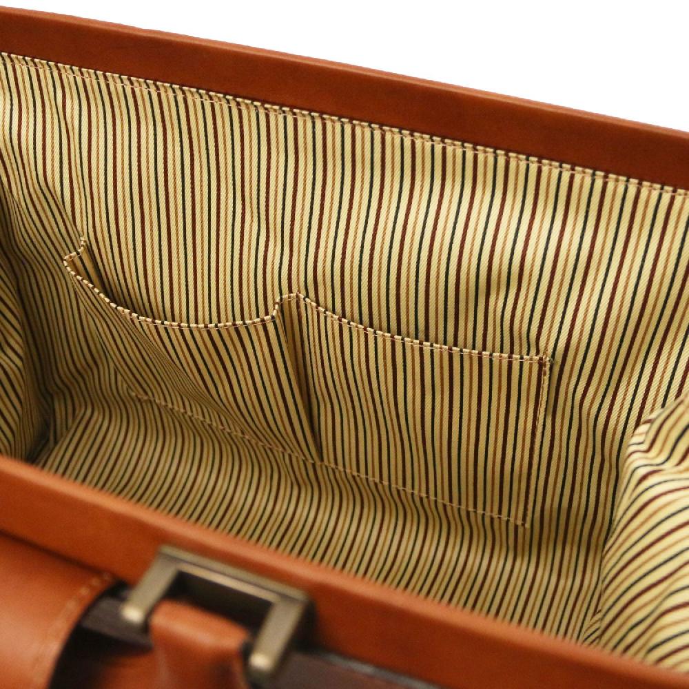 Tuscany Leather Borsa Medico in Pelle Fino Al -60%