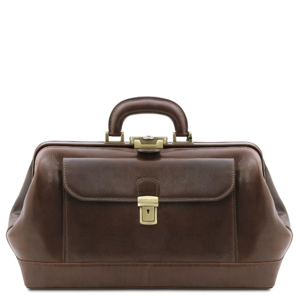 Tuscany Leather Esclusiva Borsa Medico in Pelle Shopping Online