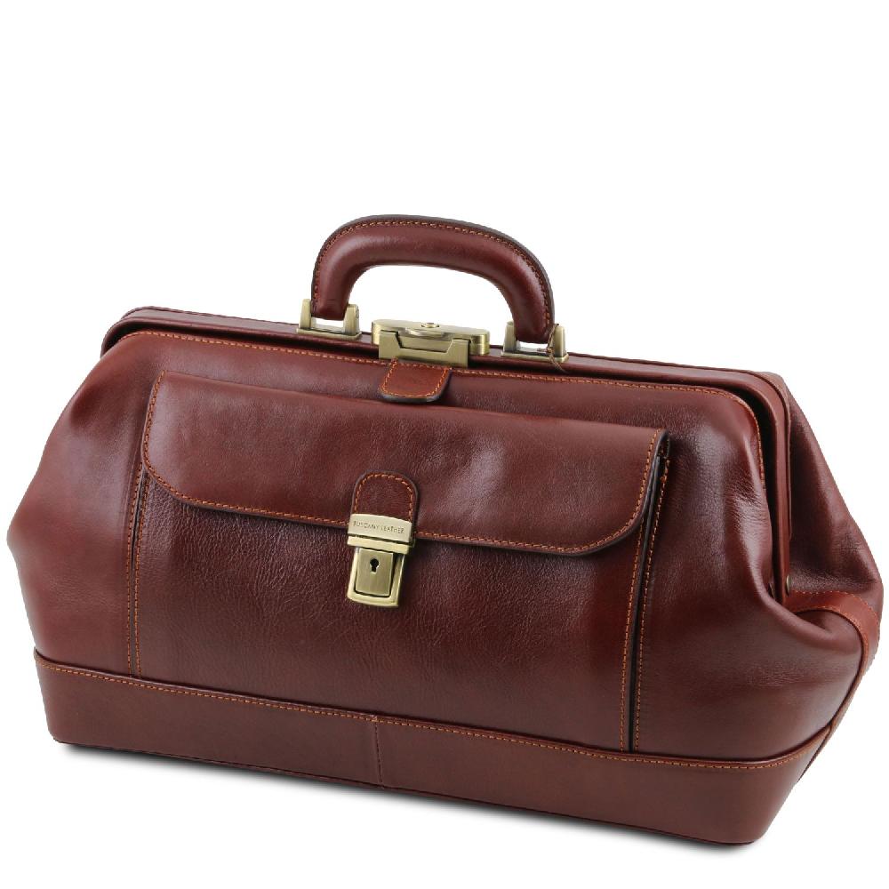 Tuscany Leather Esclusiva Borsa Medico in Pelle Shopping Online