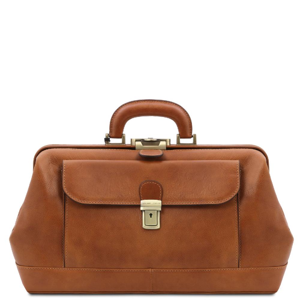 Tuscany Leather Esclusiva Borsa Medico in Pelle Prezzo Ridotto