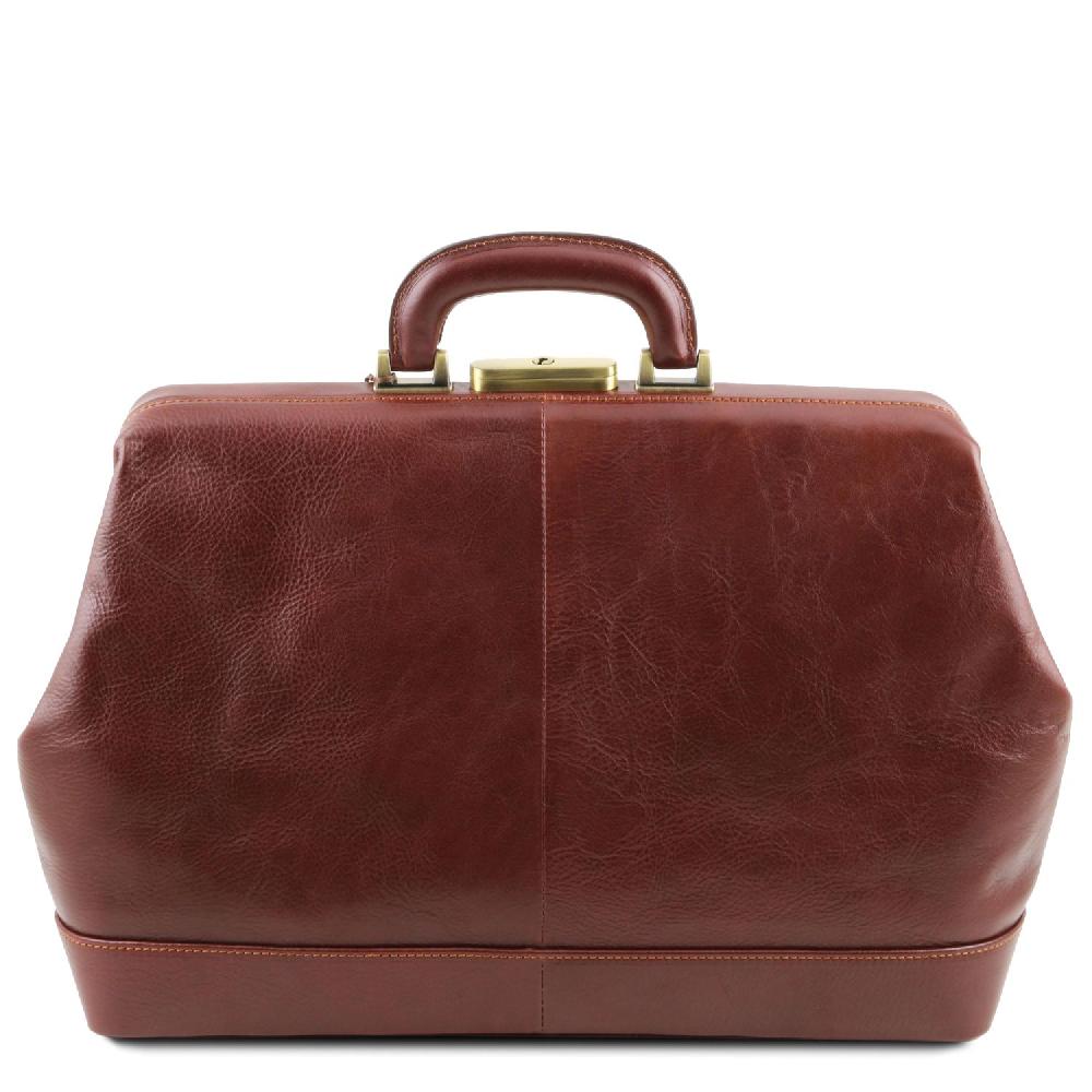 Tuscany Leather Esclusiva Borsa Medico in Pelle Sottocosto