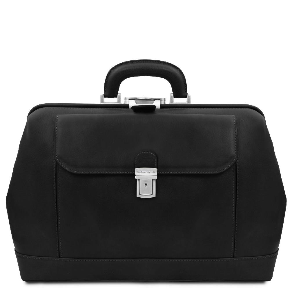 Tuscany Leather Esclusiva Borsa Medico in Pelle Convenienza