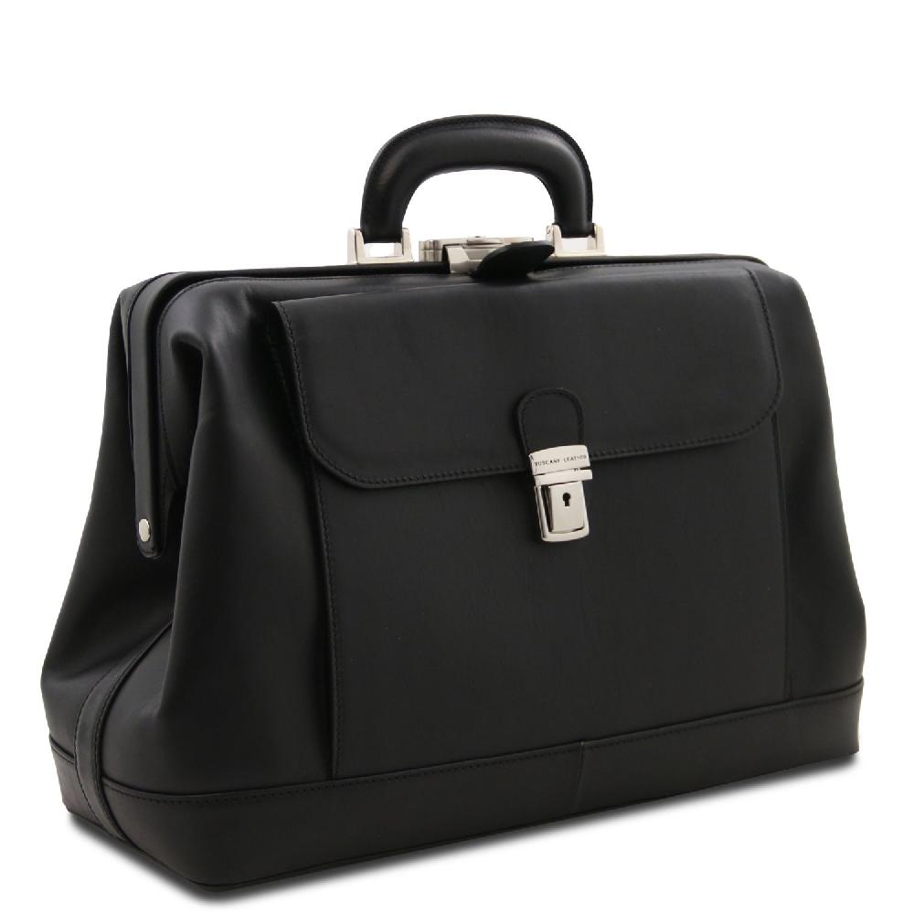 Tuscany Leather Esclusiva Borsa Medico in Pelle Convenienza