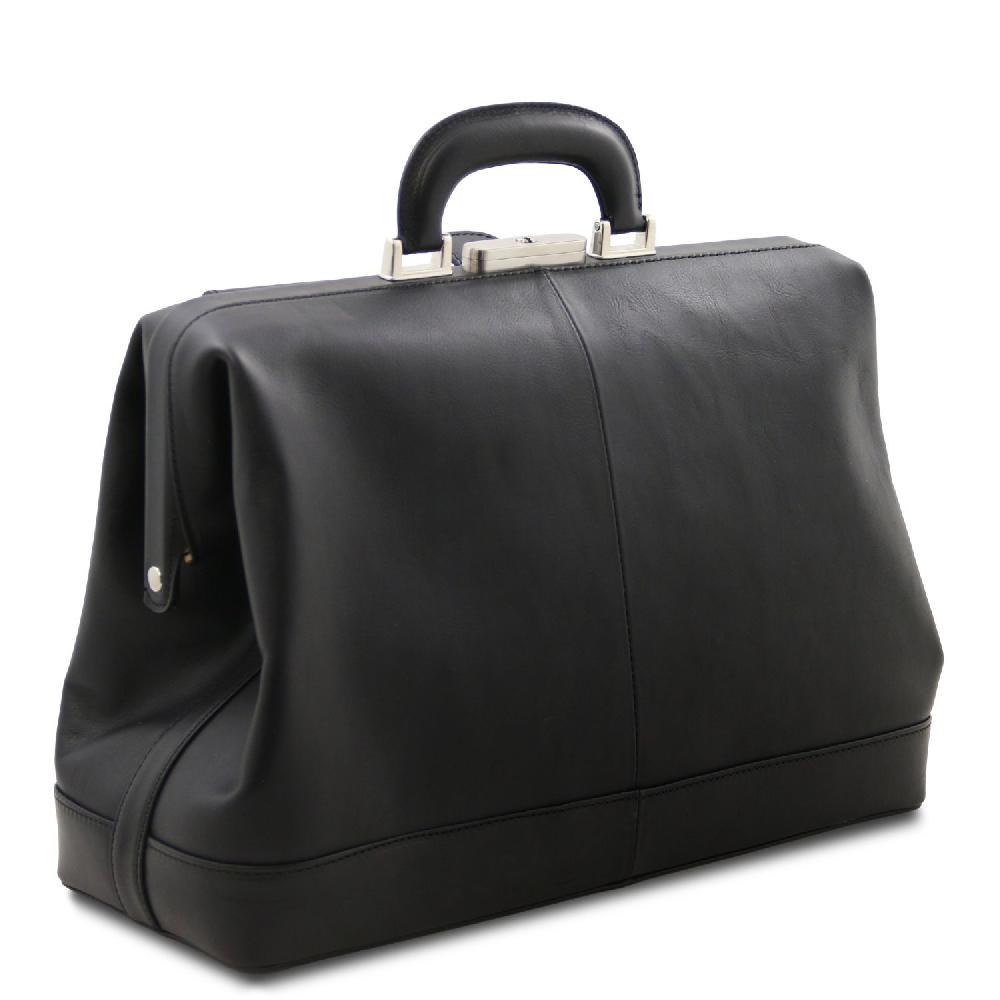 Tuscany Leather Esclusiva Borsa Medico in Pelle Convenienza
