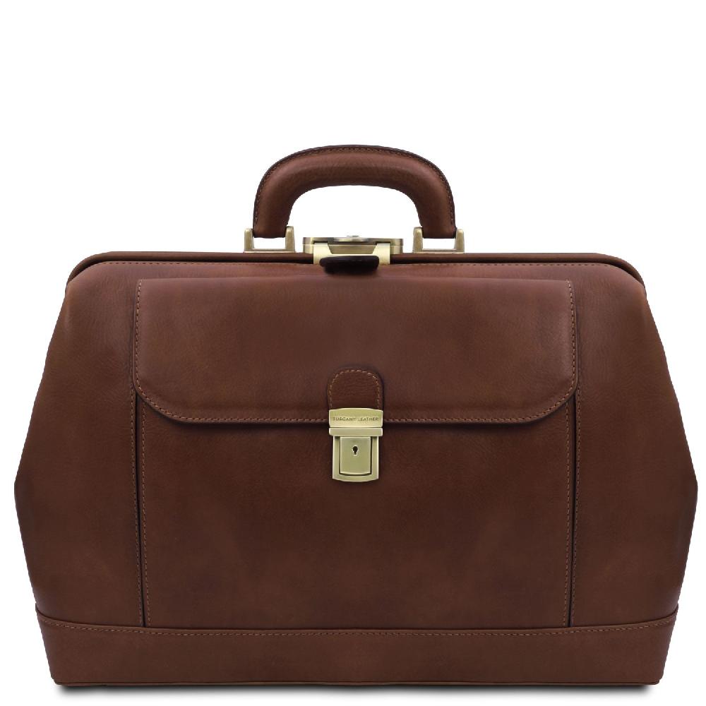 Tuscany Leather Esclusiva Borsa Medico in Pelle Novità