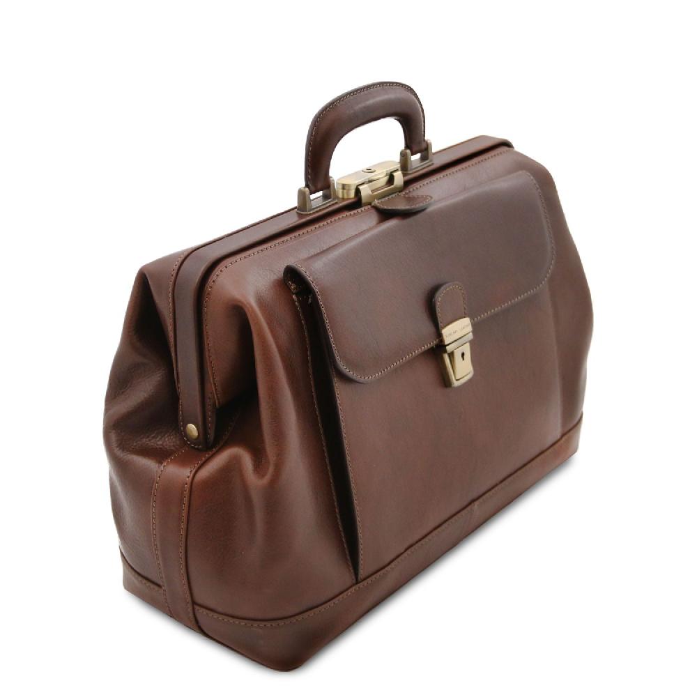 Tuscany Leather Esclusiva Borsa Medico in Pelle Novità