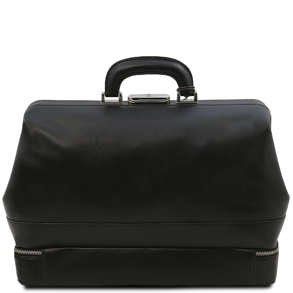 Tuscany Leather Esclusiva Borsa Medico in Pelle con Doppio Fondo Sconto