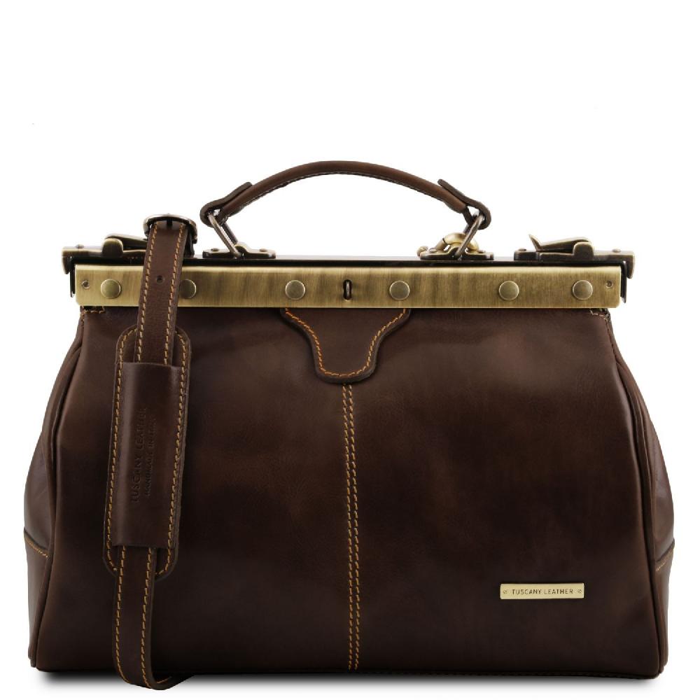 Tuscany Leather Borsa Medico in Pelle Outlet