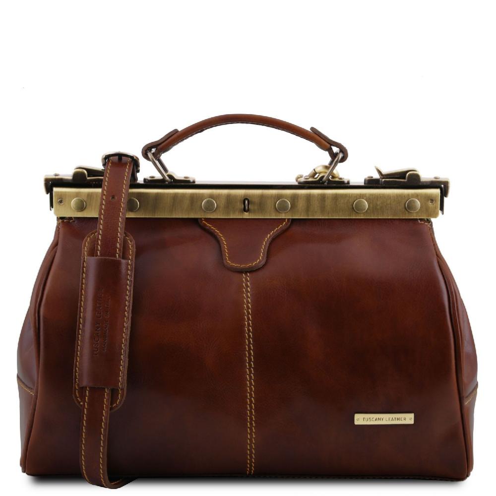 Tuscany Leather Borsa Medico in Pelle In Vendita