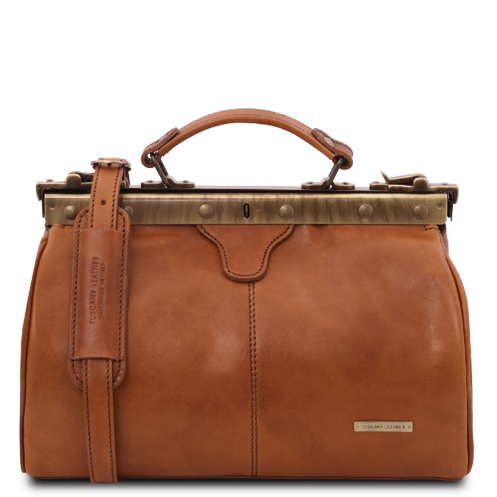 Tuscany Leather Borsa Medico in Pelle Saldi