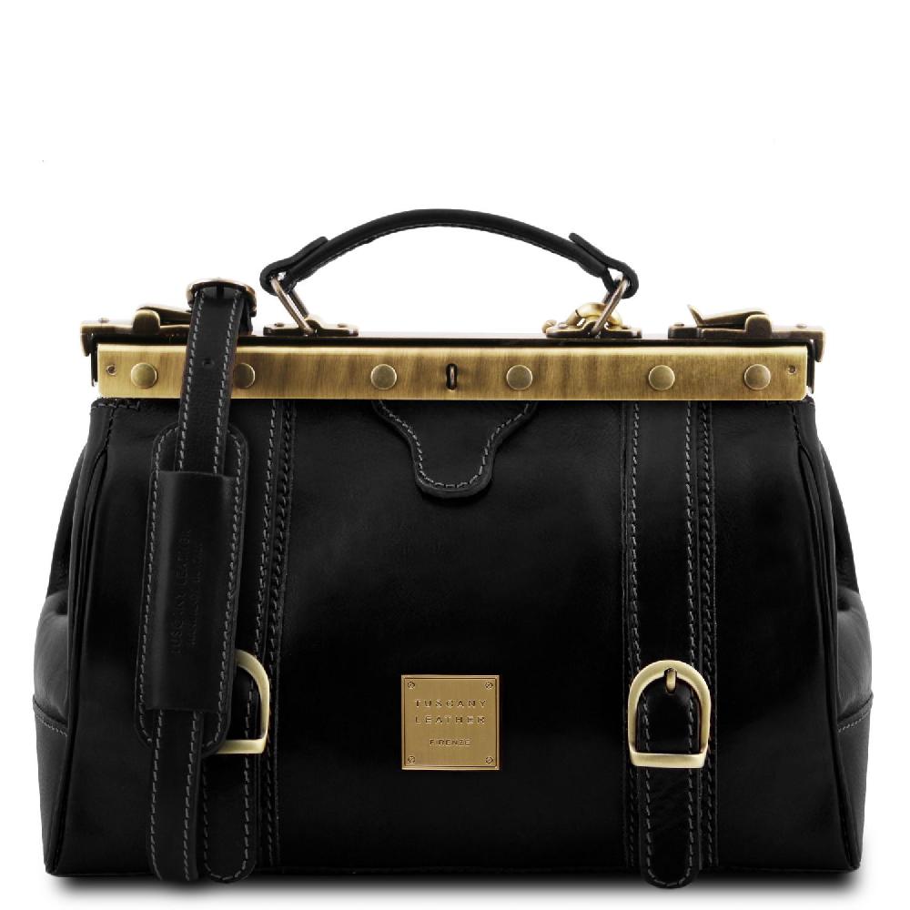 Tuscany Leather Borsa Medico in Pelle con Fibbie Frontali Hotsell