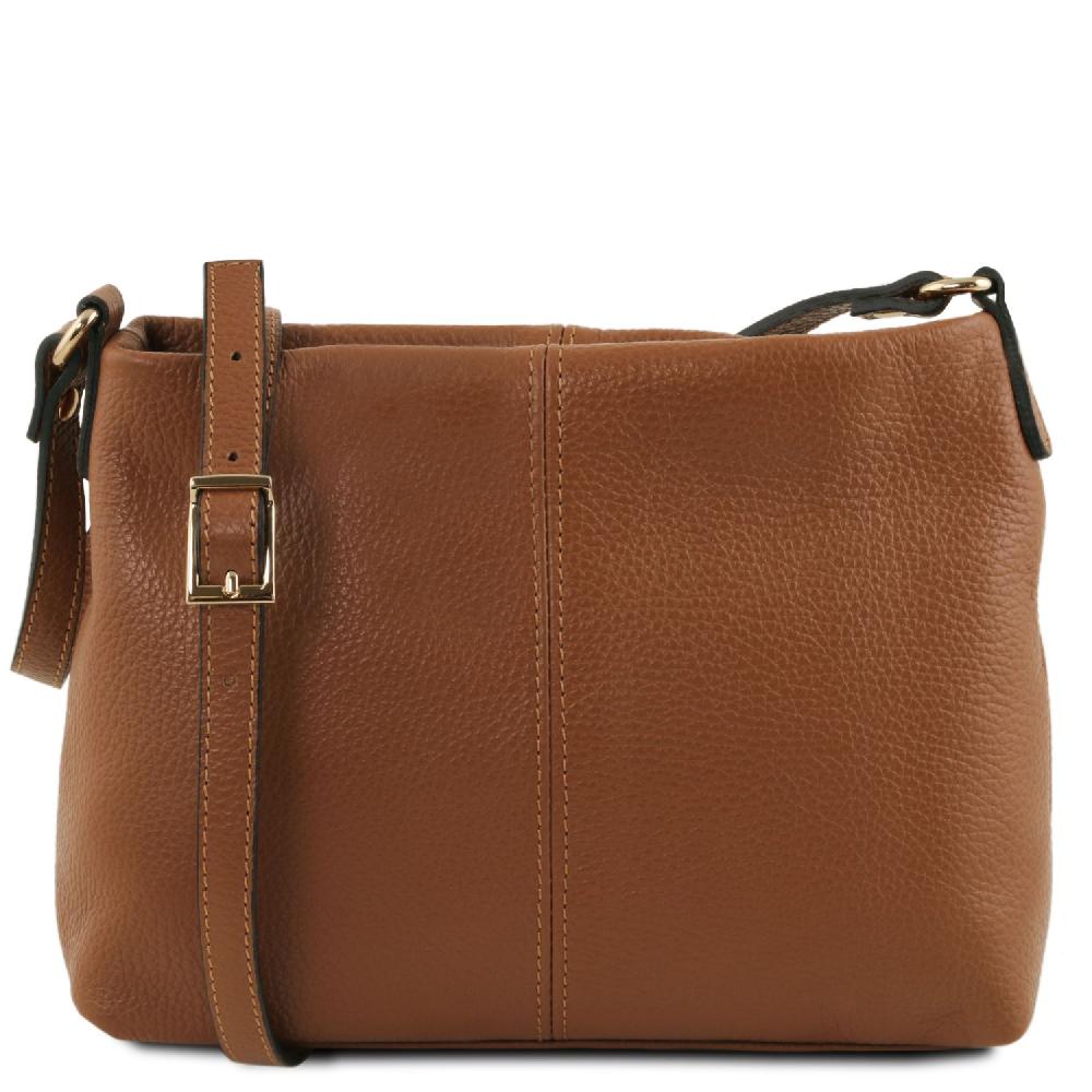Tuscany Leather Borsa a Tracolla in Pelle Morbida Moda
