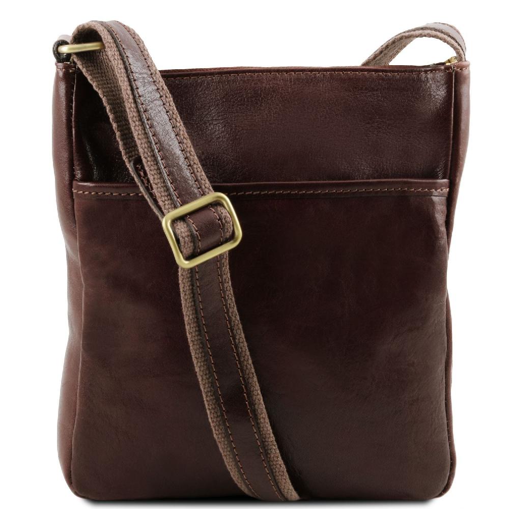 Tuscany Leather Borsello da Uomo in Pelle Negozio online di fabbrica