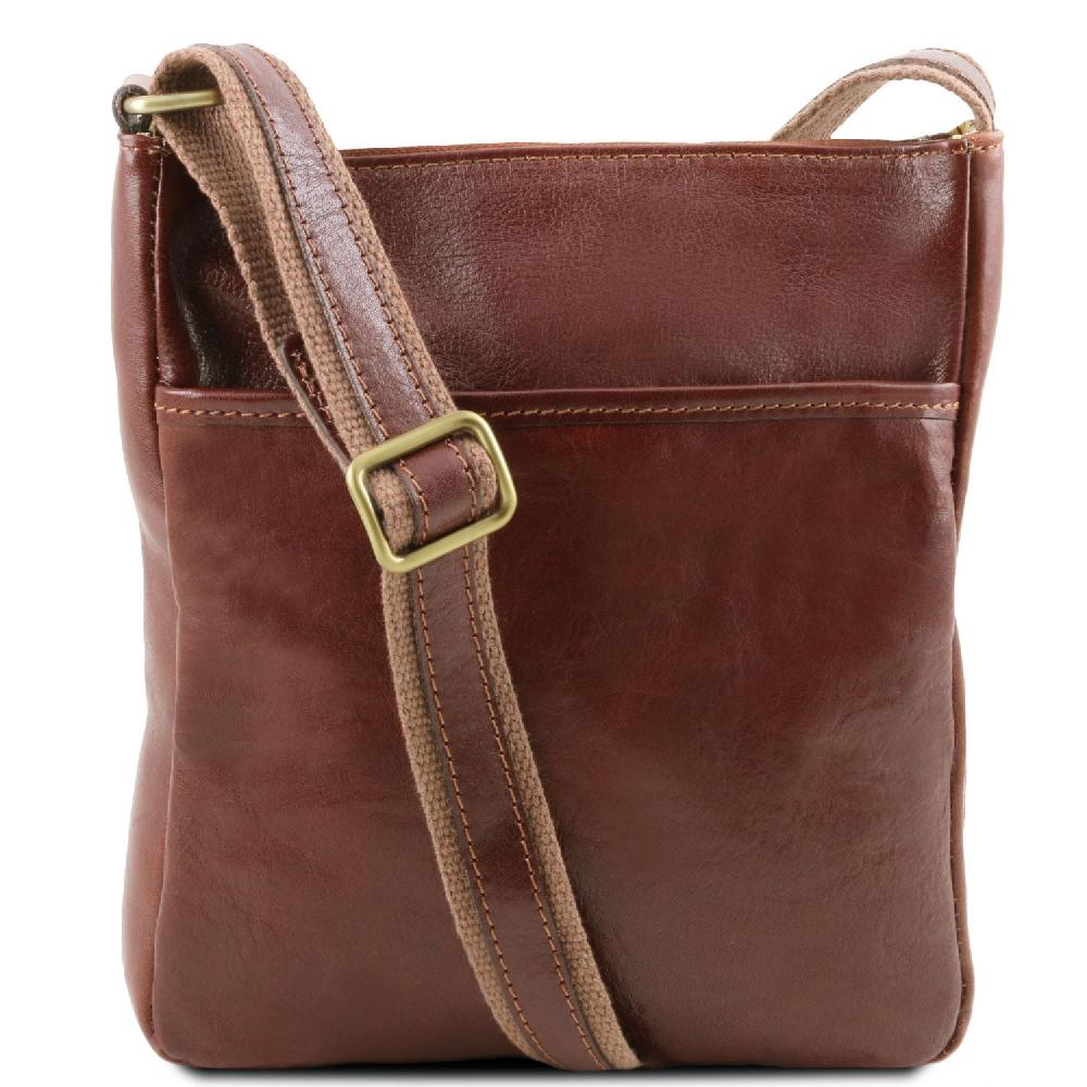 Tuscany Leather Borsello da Uomo in Pelle Prezzo di fabbrica