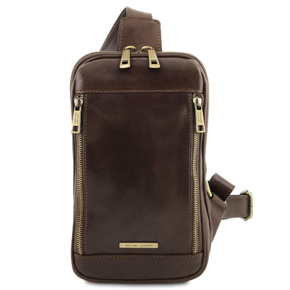 Tuscany Leather Monospalla in Pelle Grande vendita