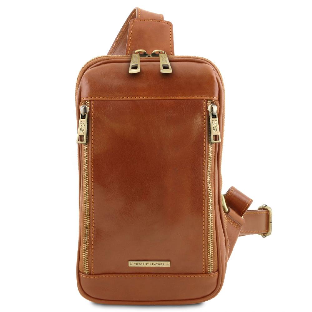 Tuscany Leather Monospalla in Pelle Flash Sale