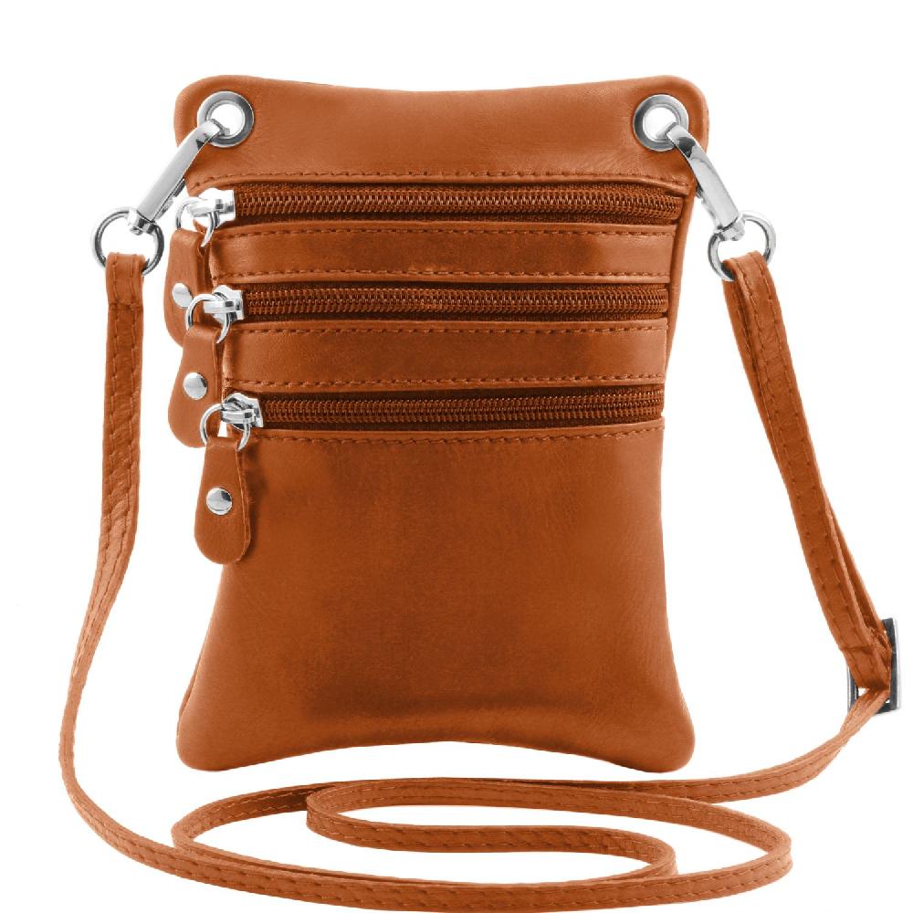 Tuscany Leather Tracollina in Pelle Morbida Offerta natalizia