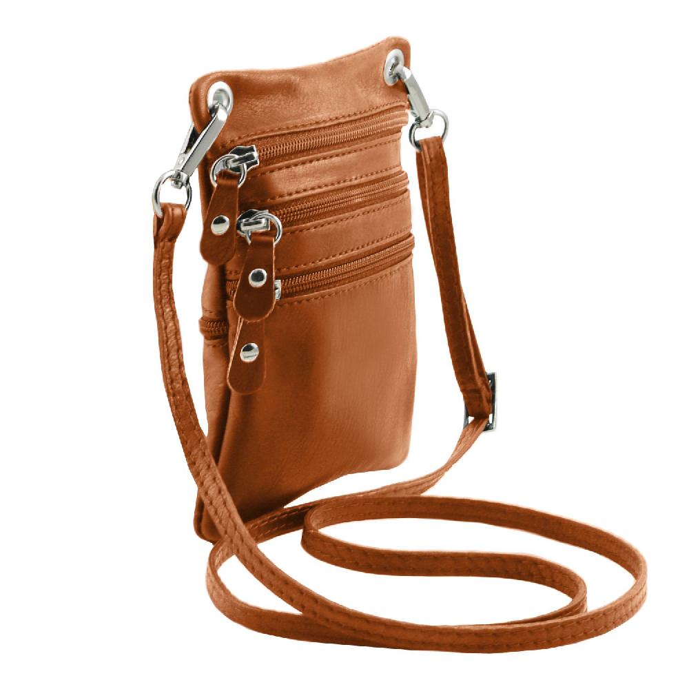 Tuscany Leather Tracollina in Pelle Morbida Offerta natalizia