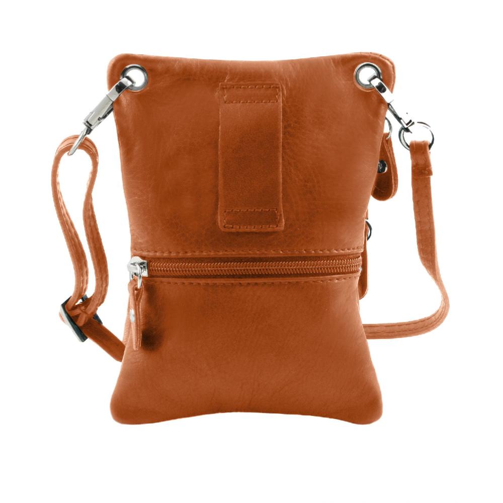 Tuscany Leather Tracollina in Pelle Morbida Offerta natalizia
