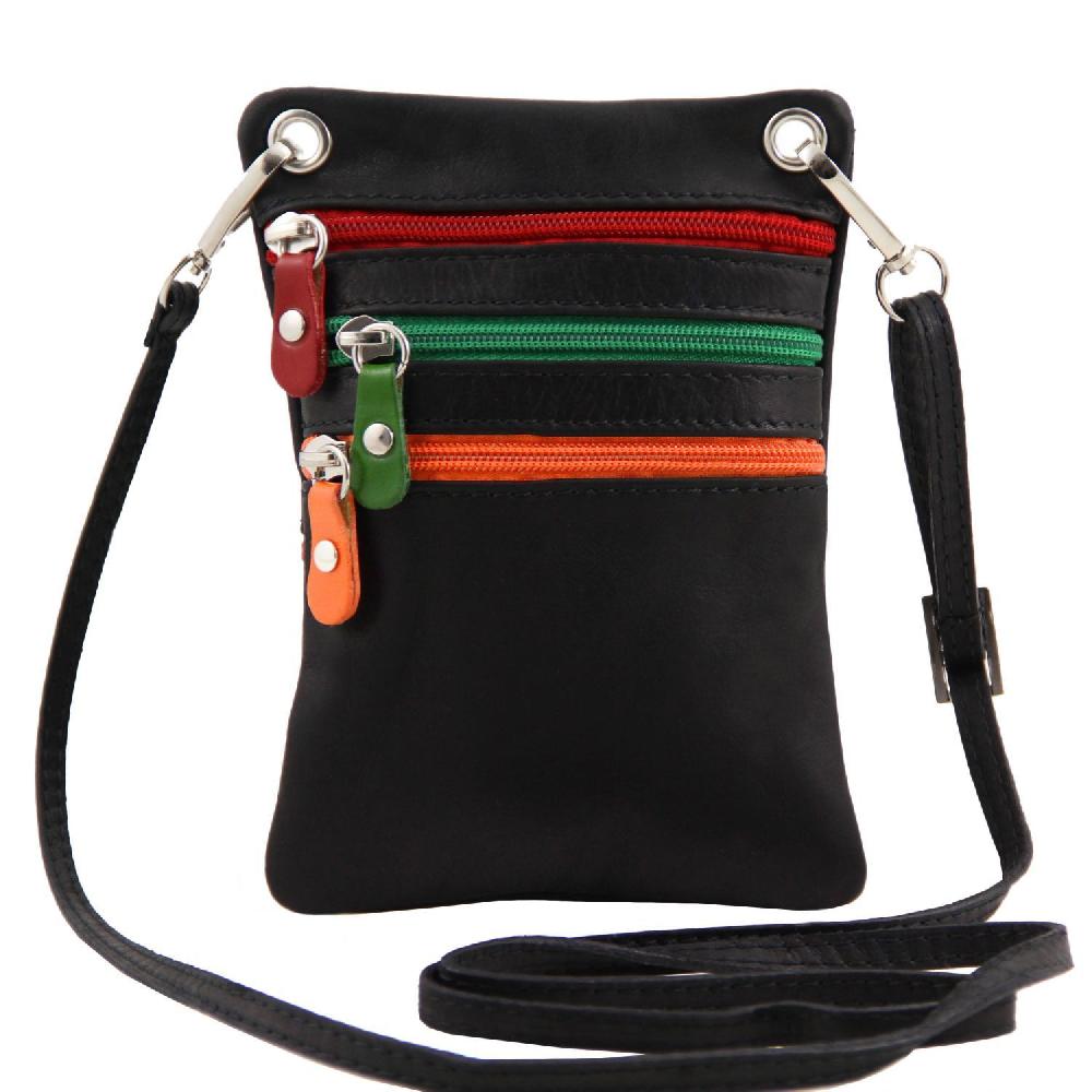Tuscany Leather Tracollina in Pelle Morbida Offerta Pasqua