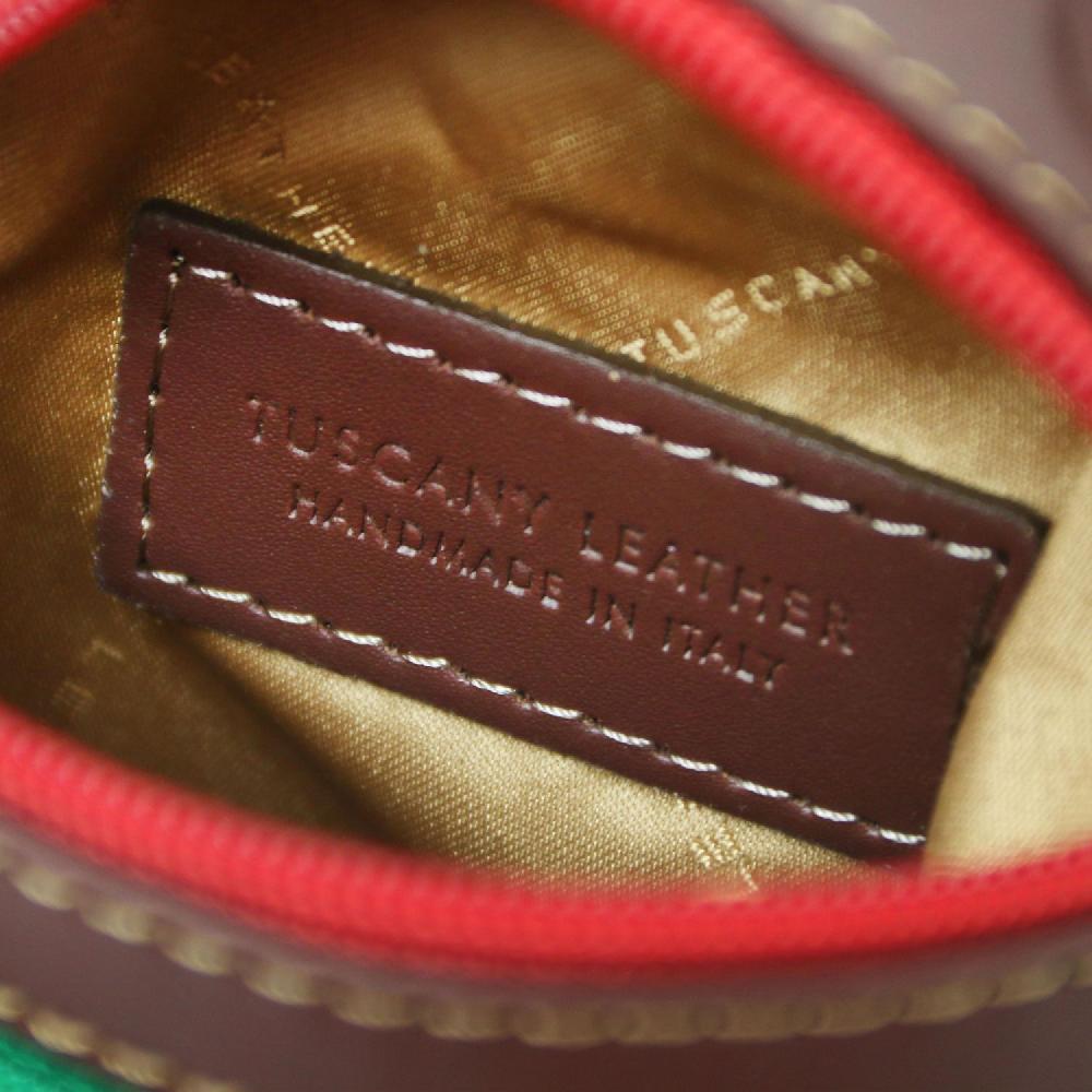 Tuscany Leather Tracollina in Pelle Morbida Offerta per la Festa della Mamma