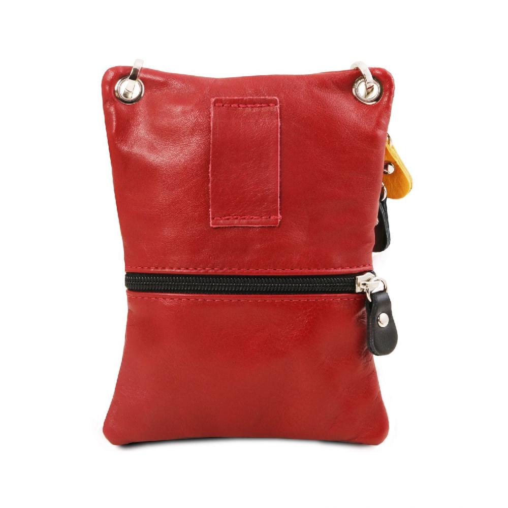 Tuscany Leather Tracollina in Pelle Morbida Offerta per la Festa della Mamma