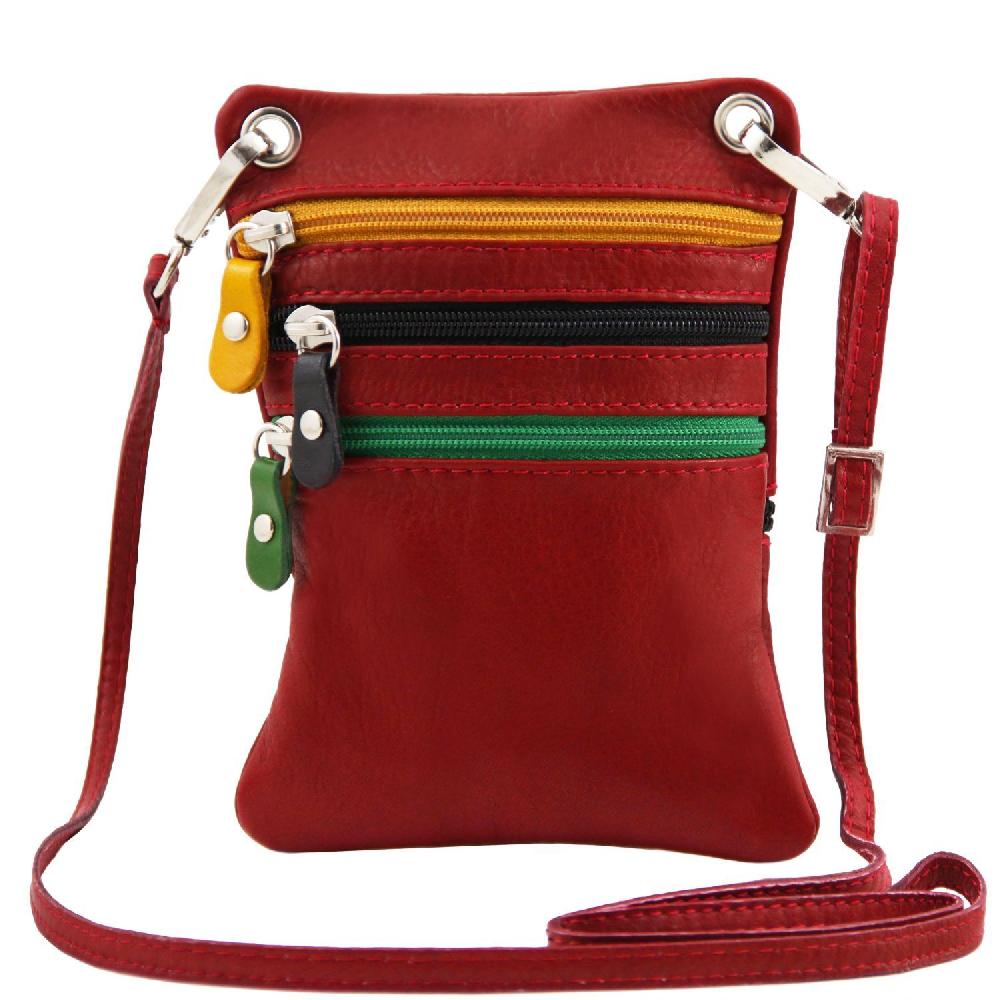 Tuscany Leather Tracollina in Pelle Morbida Offerta San Valentino